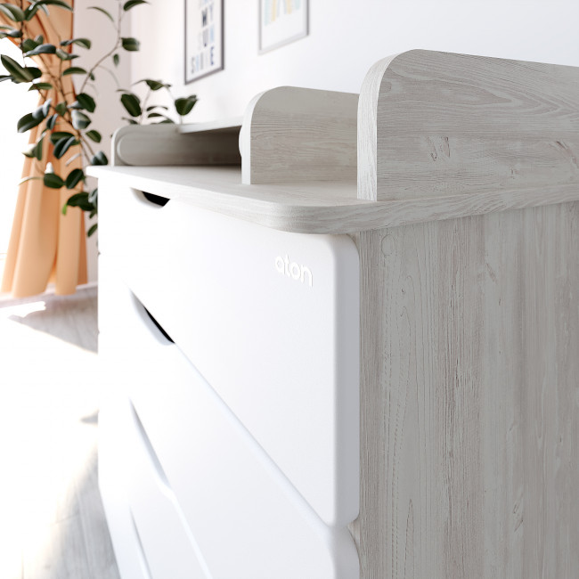 АТОН Комод Сириус-2 WOOD 804 ПВХ сосна касцина АТОН Комод Сириус-2 WOOD 804 ПВХ сосна касцина